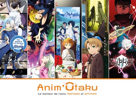 Les Animes De Lhiver 2021 à Ne Pas Manquer Animotaku