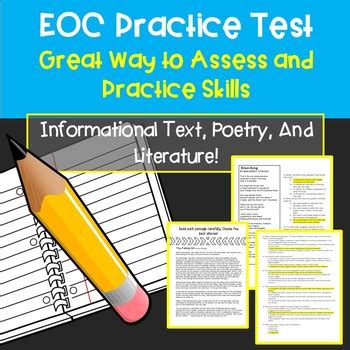 Mocking resources in unit tests is just as important and common as writing unit tests. English II EOC Test Prep | English Exam Prep by Celebrating Secondary