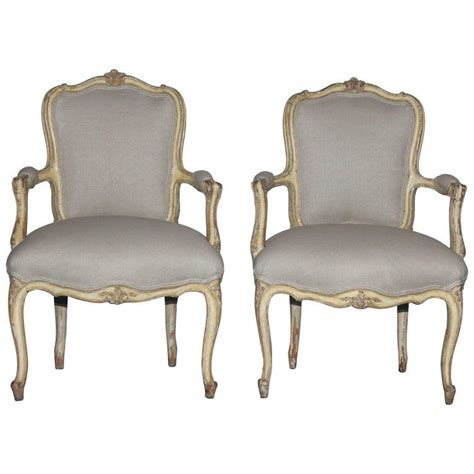 Large 3 seat sofa large 2 seat sofa arm chair foot stool around 4 years old, in good condition with slight signs of wear. Pair of Louis XV Style Armchairs | 1stdibs.com | Louis xv ...