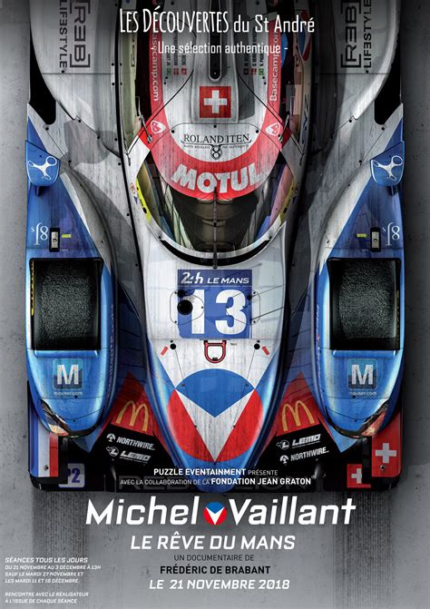 Le mans (film) (ro) film documentario del 1971 diretto da lee h. Michel Vaillant, Le rêve du Mans - film 2018 - AlloCiné