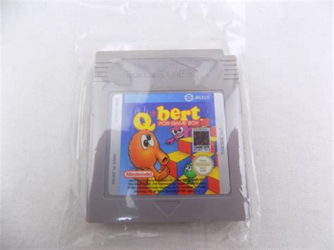 Gameboy Like New Game Boy Qbert Qbert Starboard Games