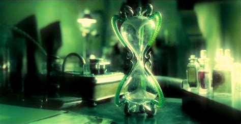 Hourglass Harry Potter Film Composition Hogwarts