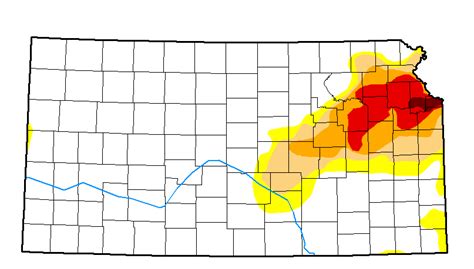 Most Of Kansas Drought Free After Heavy Rains Kmuw