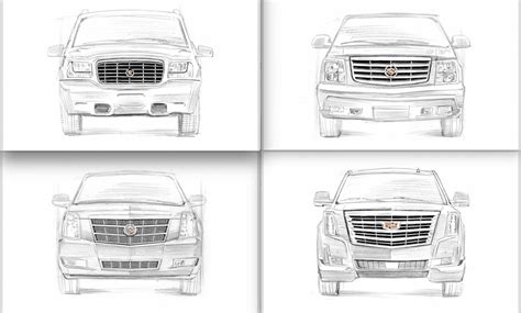 Cadillac Escalade Is Celebrating 20 Years With Four Generations 1999