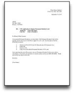 What is uscis expedite request for applications or petitions? Sample I-129F Cover Letter Templates - CitizenPath