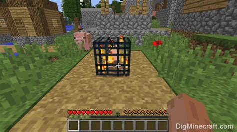 It naturally occurs in places like dungeons, spider caves, and woodland. How to Use a Monster Spawner in Minecraft