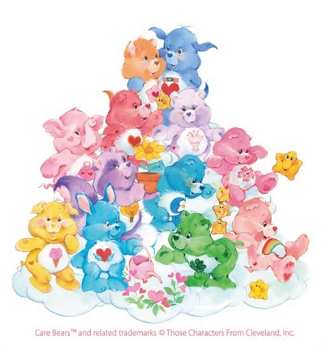Pin By Laura Heggs On Care Bear Cousins Care Bears Cousins Care