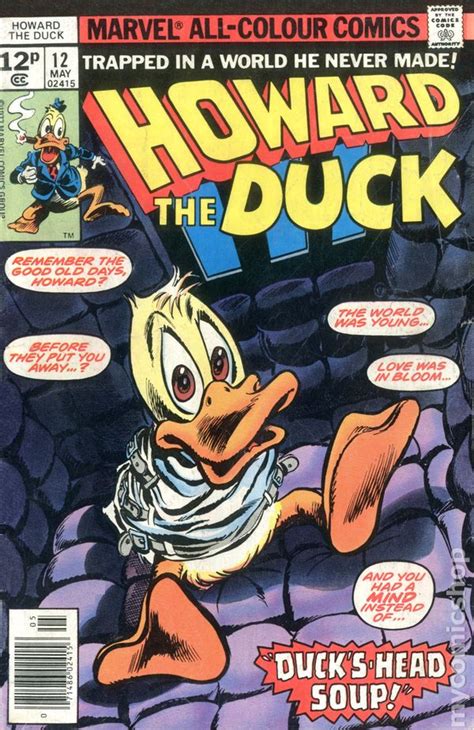 Howard The Duck 1976 1st Series Uk Edition Comic Books