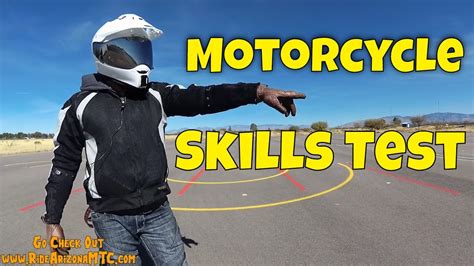 Get a new nc motorcycle driver's license in 2021! How to Pass Your Motorcycle Skills Test Easily! - YouTube