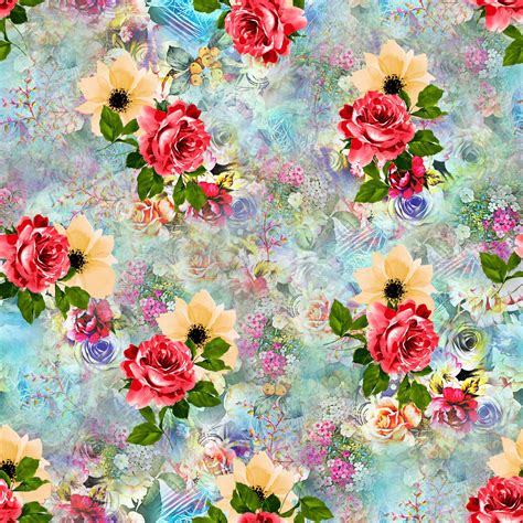 Vintage Seamless All Over Digital Print Design In 2020 Abstract Wallpaper Backgrounds