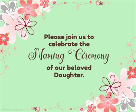 Naming Ceremony Wishes And Messages Wishesmsg In Vrogue Co