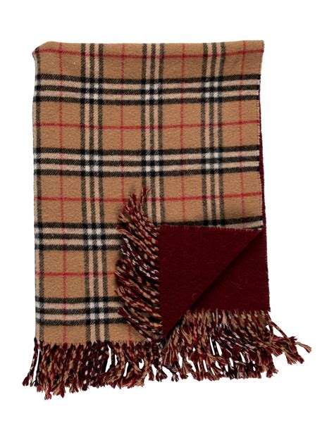 Burberry Nova Check Baby Blanket Brown Throws Pillows And Throws