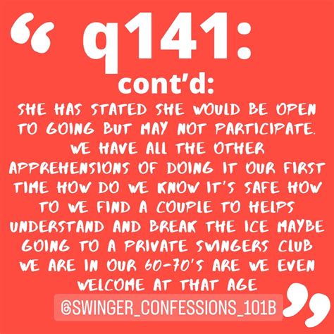 Swinger Confessions 101 Swinger Confess Twitter