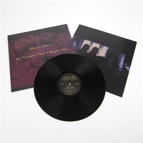 Mazzy Star So Tonight That I Might See Vinyl Lp