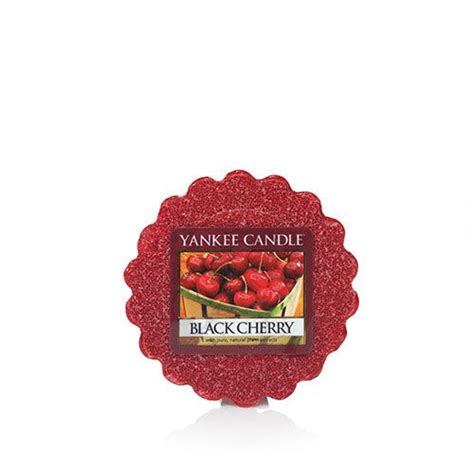 Black Cherry Tarts® Wax Melts Yankee Candle Personalized Candles Yankee Candle Scents