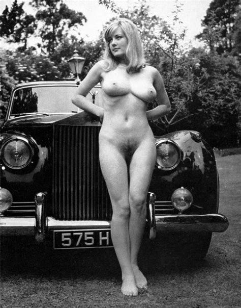 Vintage Posing With A Rolls Royce Porn Pic Eporner