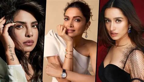 Top 10 Most Followed Bollywood Celebrities These Bollywood Celebrities Have The Most Followers