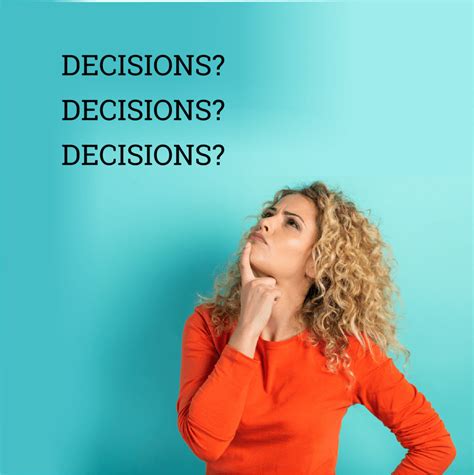 The Truth About Being More Decisive Lead Life Well