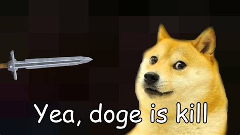 Doge Dog Meme Tumblr Stickers Uk