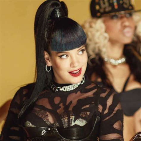 watch lily allen s shocking video for hard out here