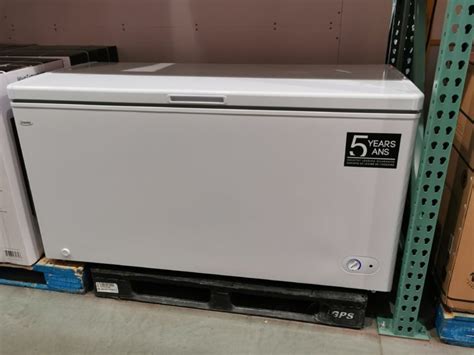 danby chest freezer 14 5 cubic foot model dcf145a3wdb costcochaser