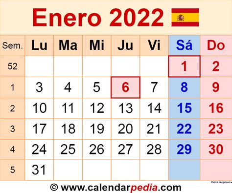 Calendario Enero 2022 En Word Excel Y Pdf Calendarpedia Vrogue