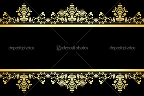 Elegant Black And Gold Wallpaper 6 Desktop Background