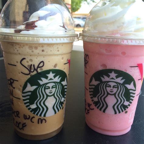 Check Out The Six New Starbucks Frappuccino Flavors