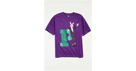 Urban Outfitters Playboy P Tee In Pink For Men Lyst