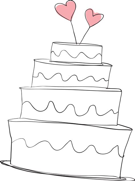 Free Wedding Cake Clipart Png Images Pngegg Clip Art Library