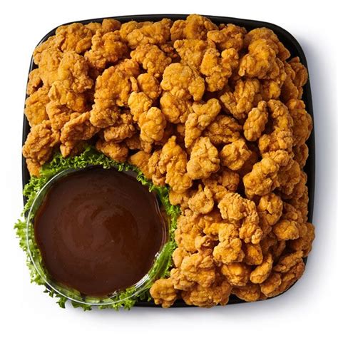 Discover the best easter recipes to impress family and friends with. Publix Deli Popcorn Chicken Platter, Small | Food