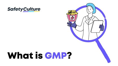 What Is Gmp Good Manufacturing Practices In Food Industry