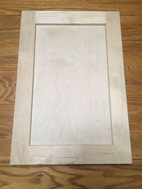 Our shaker cabinet doors offer a highly versatile. 13" x 19" Shaker Style Unfinished Birch Cabinet Door Stain Grade (A GRADE) #AgreedtokeepPrivate ...