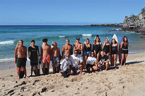 Maui Prep Surfing Team Getting Stronger Each Season News Sports
