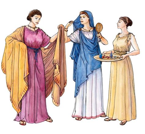 The Costume Of Roman Women Sara M Harvey On Patreon Roman Dress