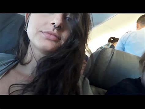 dread hot batendo uma punheta pro namorado no avião xvideos com My XXX Hot Girl