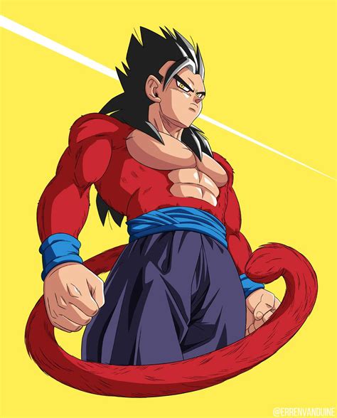 Dragon Ball Z Super Saiyan 4 Gohan Oc Dragon Ball Z Kakarot