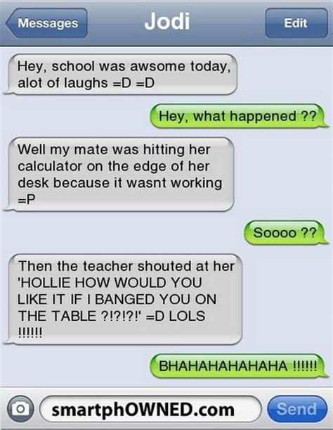 29 Hilarious Teacher Texts Went Horribly Wrong