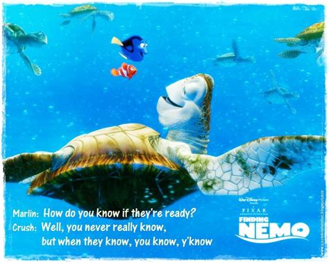 Finding Nemo Crush Quotes Shortquotescc