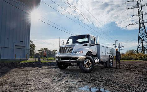 Mv Series Completes International Trucks Project Horizon