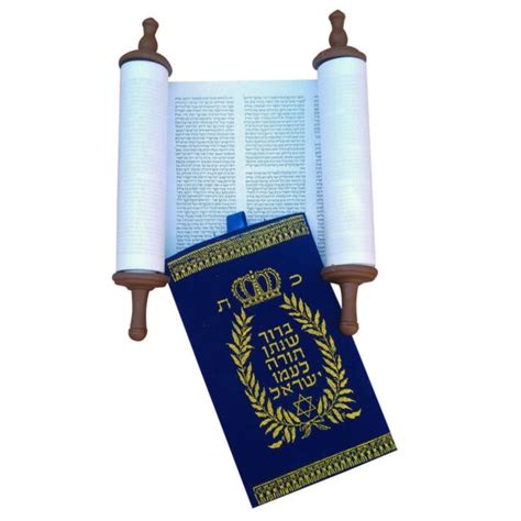 Small Sefer Torah Scroll Hebrew Jewish Holy Book Bible Pentateuch Ebay
