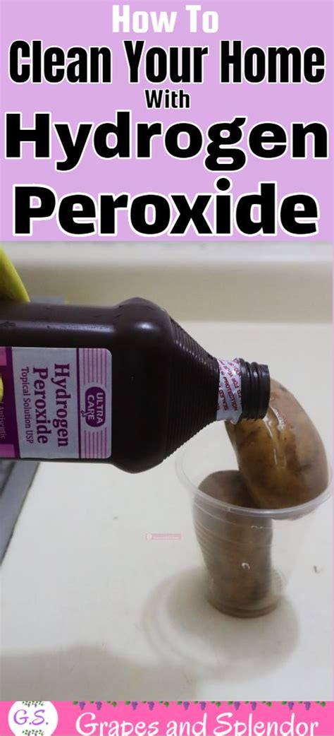 20 Hydrogen Peroxide Hacks You Need To Know About Homemade Cleaning