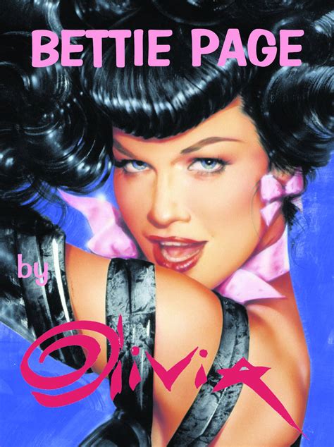 Sep Bettie Page By Olivia Hc Mr Previews World