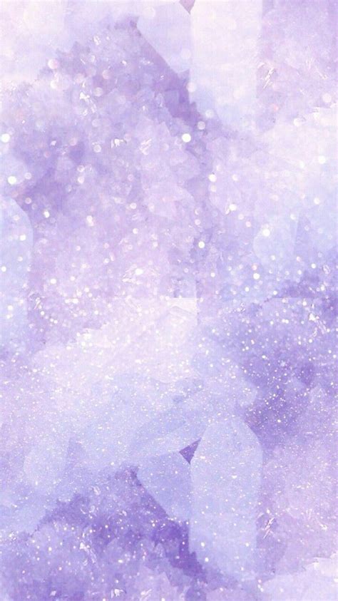 Beautiful Crystal Energy Light Purple Wallpaper Purple Aesthetic