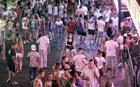 magaluf to fine tourists who get naked in the street telegraph