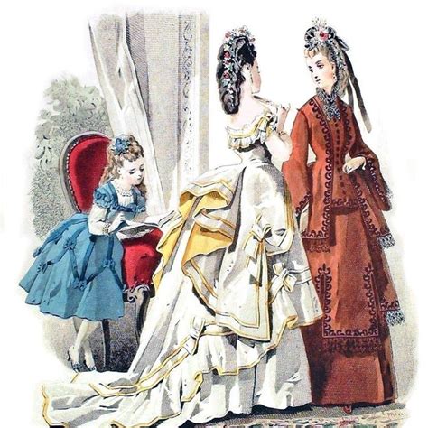 the victorians and edwardians on instagram “le journal des dames et des demoiselles 1869
