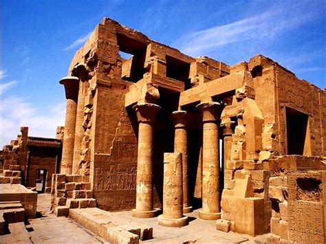 Plano de fundo para pc Com Ombo Egito Antigos Baixar Grátis
