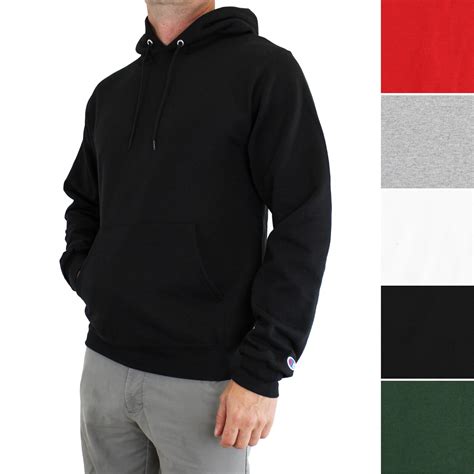 Champion Mens Hoodie Eco Authentic Pullover Sweatshirt Double Dry S700