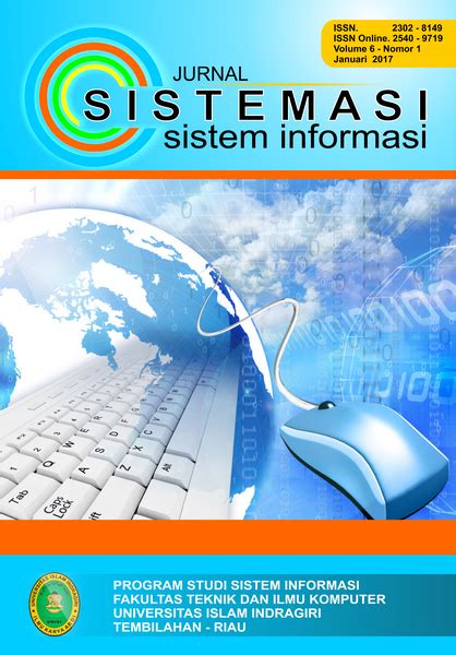 Jurnal Internasiol Sistem Informasi Manajemen Jurnal Manajemen Sistem