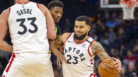 10 Things Fred Vanvleet Explodes For 29 Points In Triumphant Return